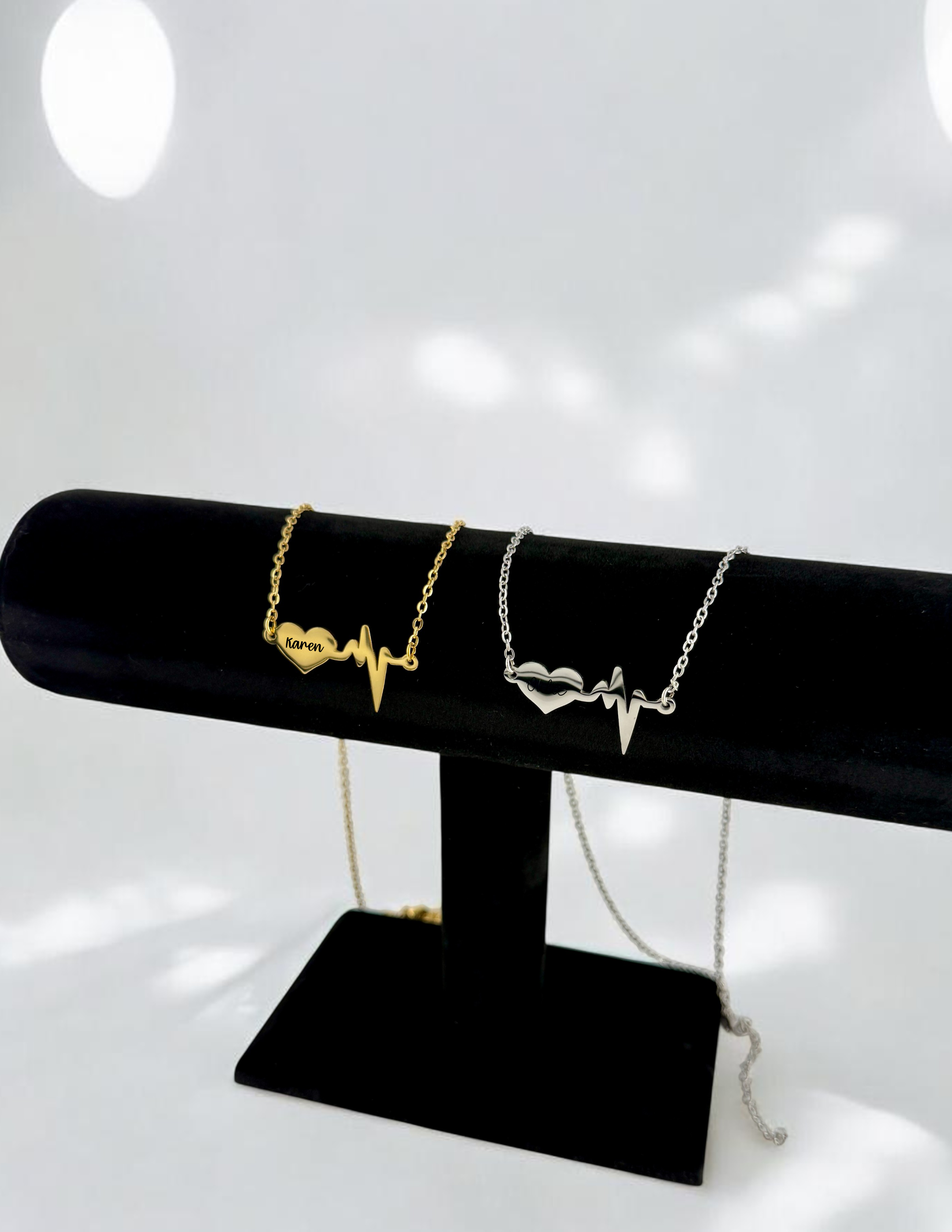 Heartbeat Necklace | Medical & Love Jewelry