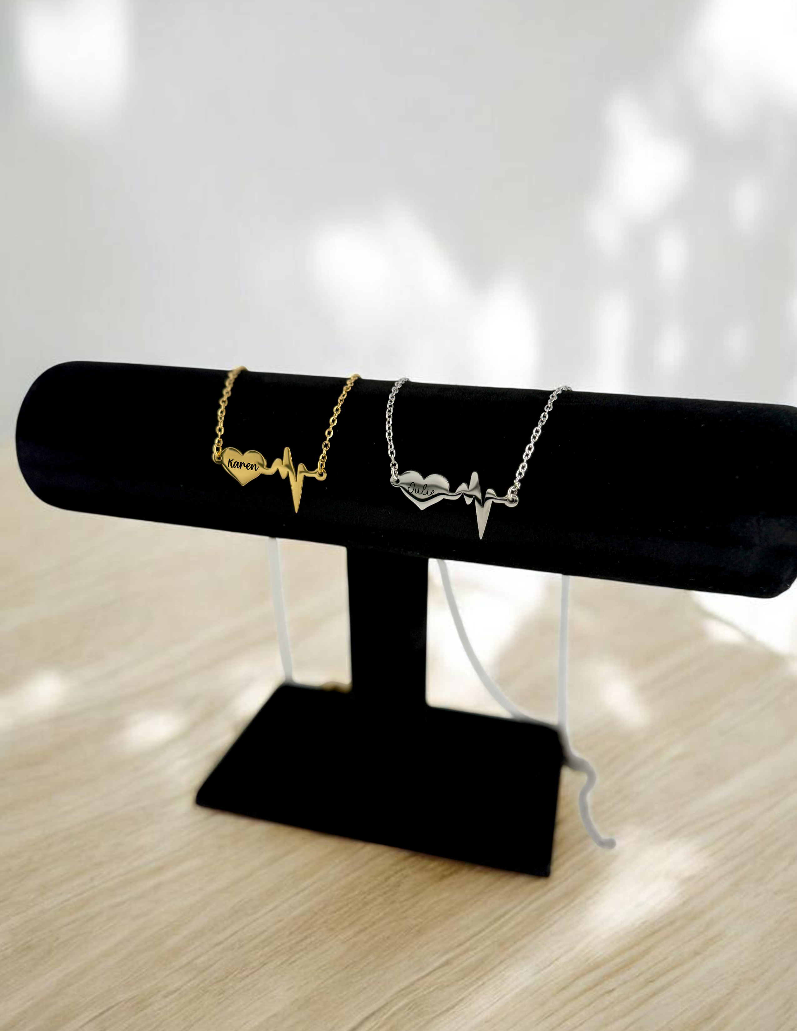 Heartbeat Necklace | Medical & Love Jewelry