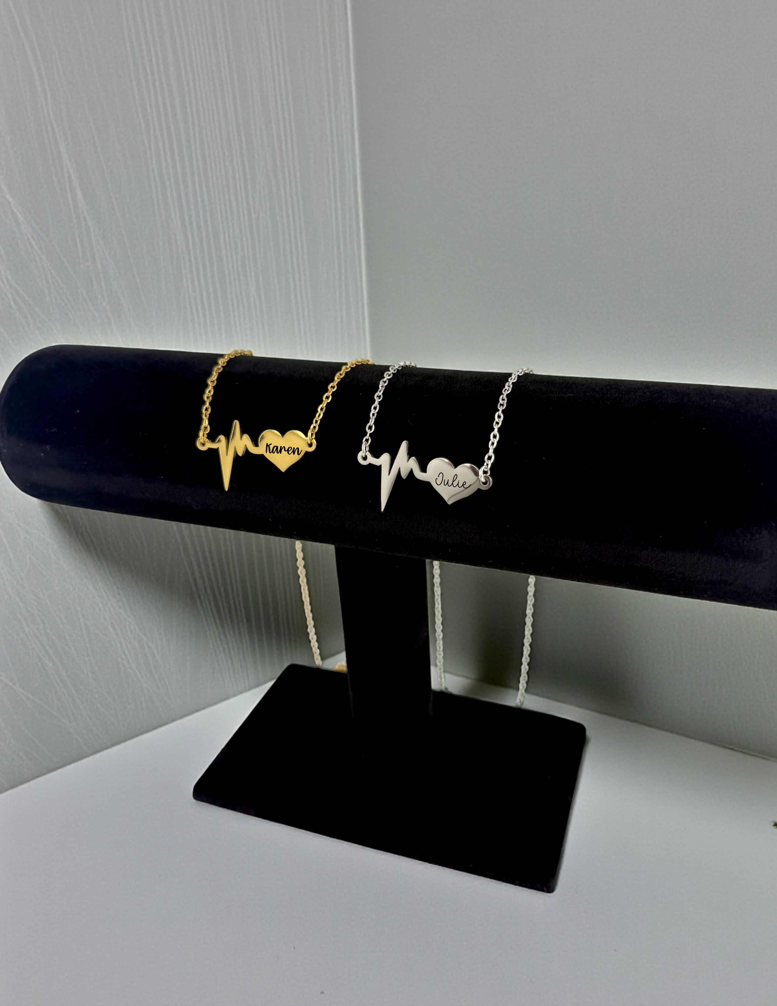 Heartbeat Necklace | Medical & Love Jewelry