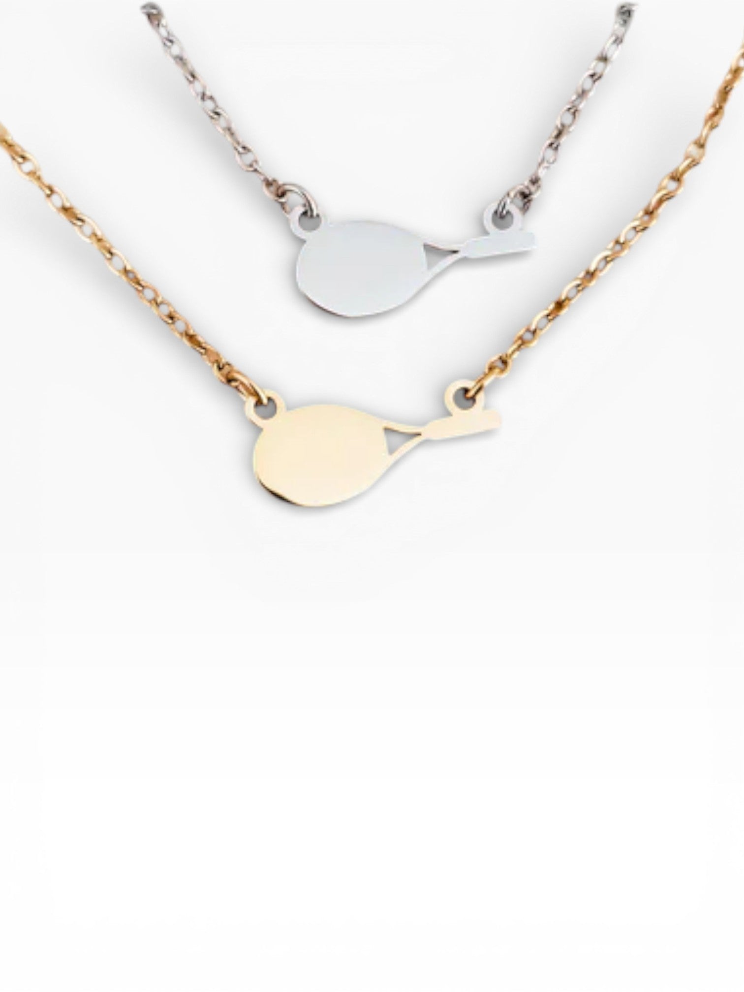 Personalized Sports Necklace | Choose Your Sport