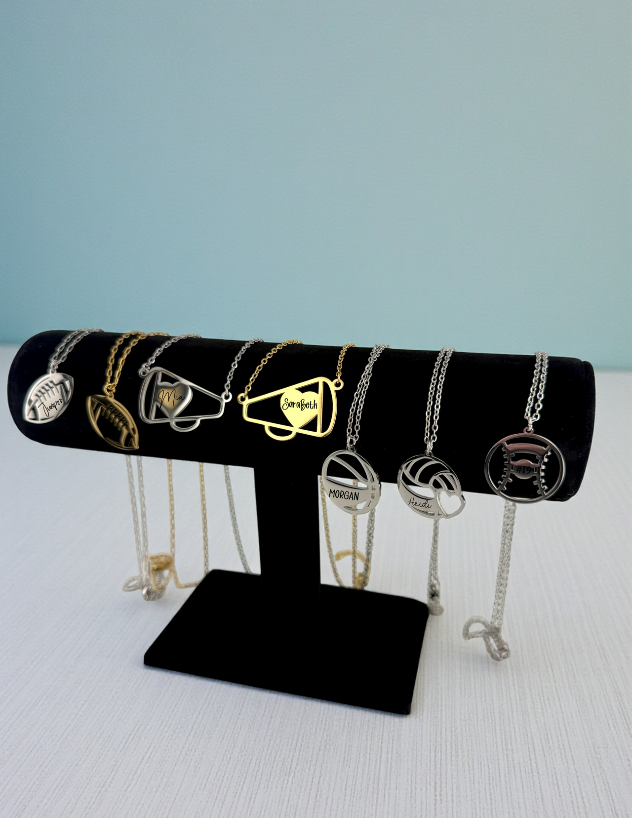 Personalized Sports Necklace | Choose Your Sport
