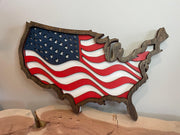 States, American Flag - Coastal Chaos LLC