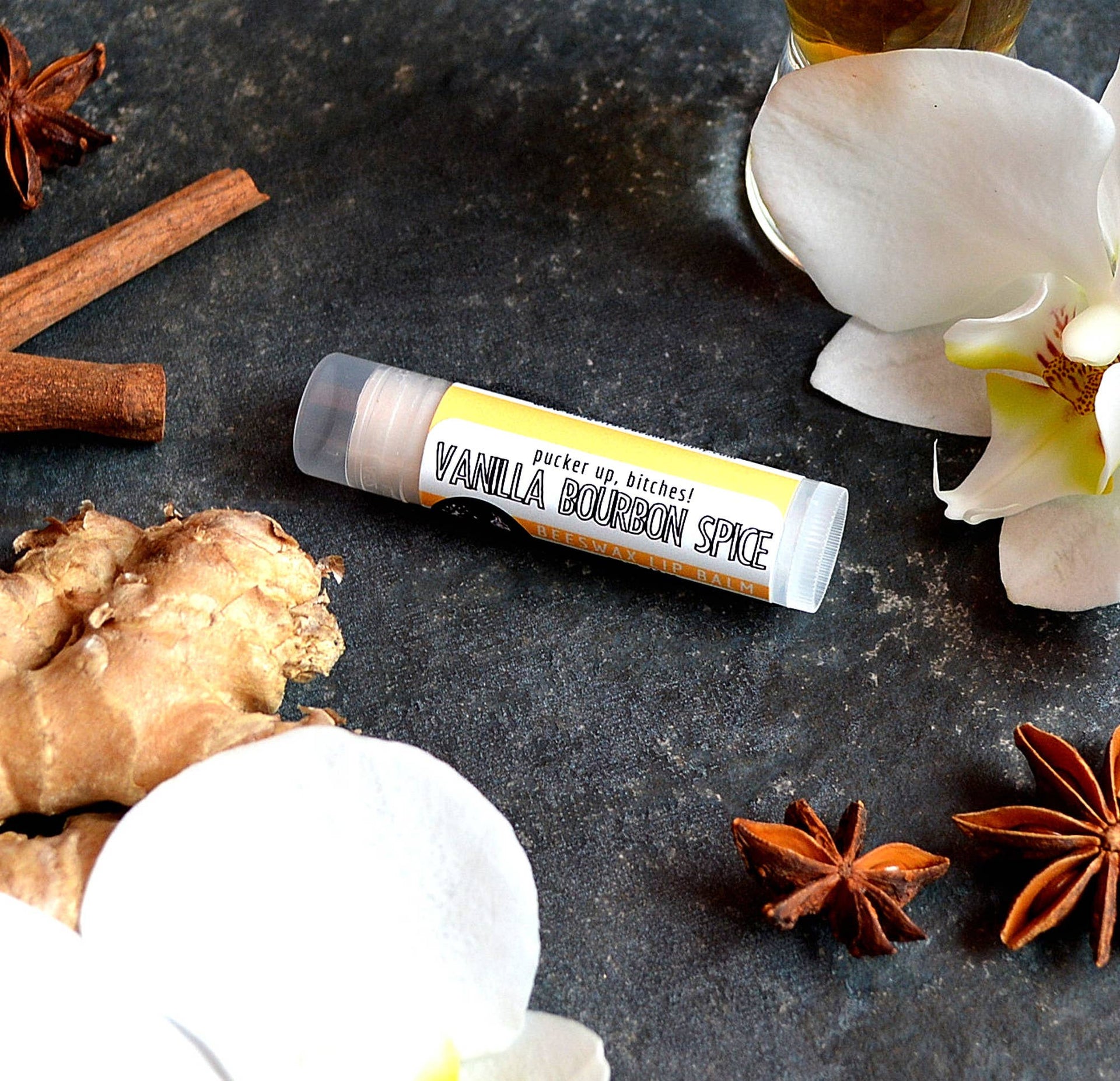 Natural, Beeswax Lip Balm. - Coastal Chaos LLC