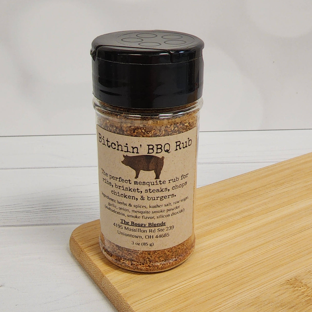 Seasoning Blends Bitchin BBQ Rub - Coastal Chaos LLC