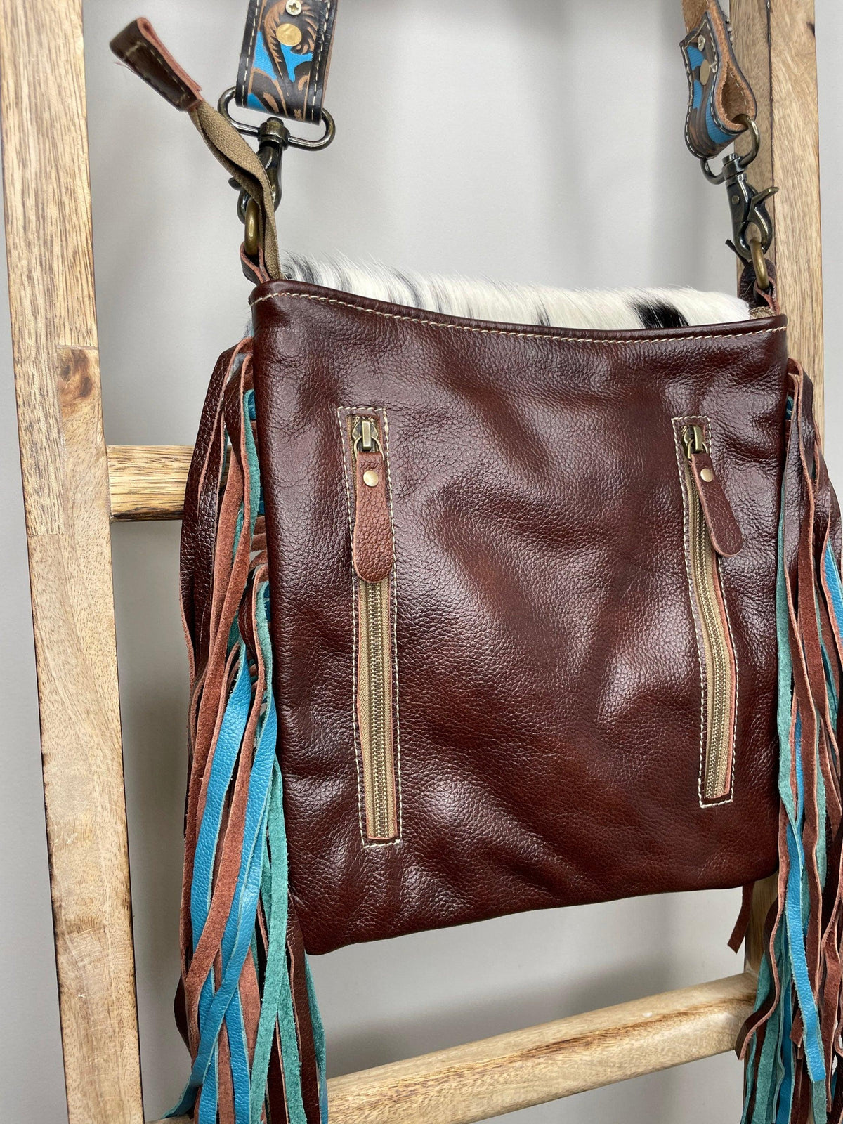 Myra Bag Cobal Blue Concealed Carry Bag, purse, women, gift, Anniversary, Birthday, Valentines Day, trendy, western, concealed carry bag - Coastal Chaos LLC