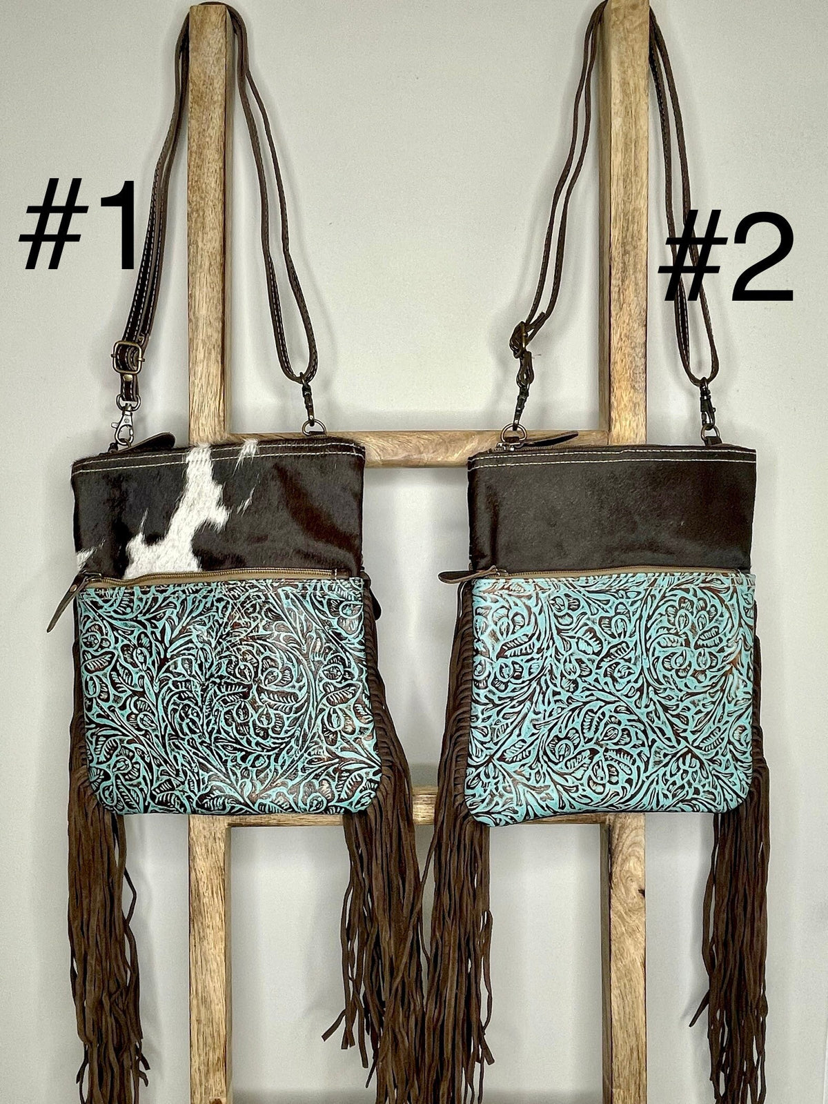 Myra Bags Flaneur Canvas & Hairon Bag, purse, women, gift, Anniversary, Birthday, Valentines Day, trendy, western - Coastal Chaos LLC