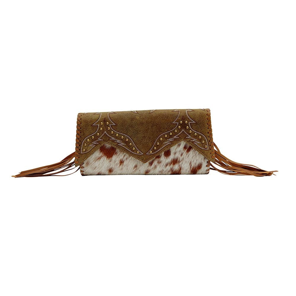 Myra Bag Scheme Wallet, leather, western, rustic purse, women, gift, Anniversary, Birthday, Valentines Day, trendy, western - Coastal Chaos LLC