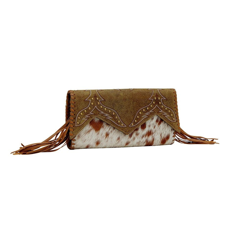 Myra Bag Scheme Wallet, leather, western, rustic purse, women, gift, Anniversary, Birthday, Valentines Day, trendy, western - Coastal Chaos LLC
