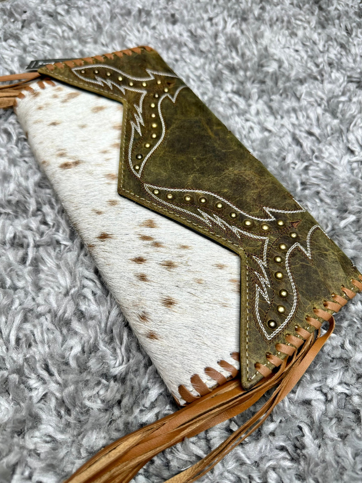 Myra Bag Scheme Wallet, leather, western, rustic purse, women, gift, Anniversary, Birthday, Valentines Day, trendy, western - Coastal Chaos LLC