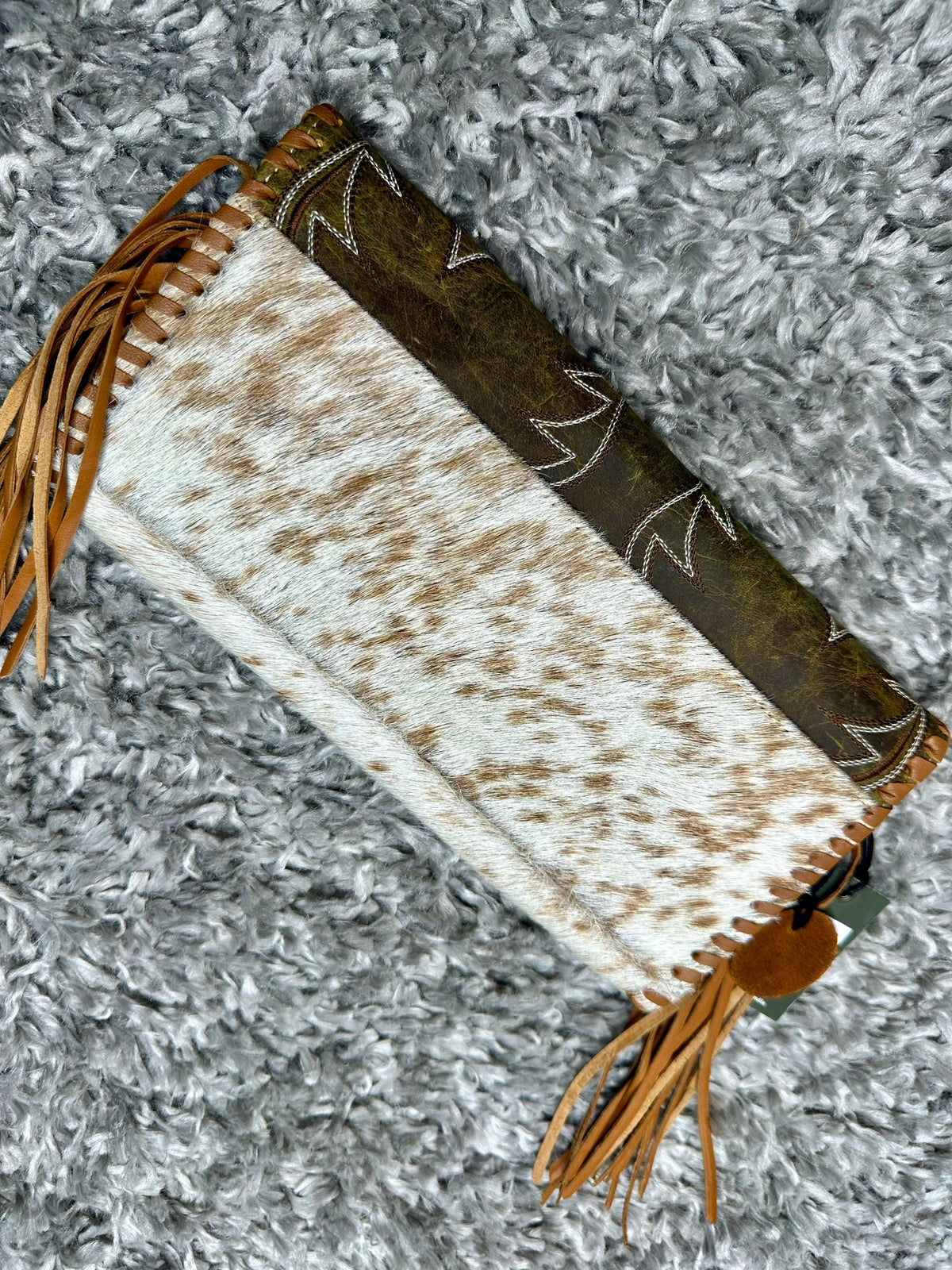 Myra Bag Scheme Wallet, leather, western, rustic purse, women, gift, Anniversary, Birthday, Valentines Day, trendy, western - Coastal Chaos LLC