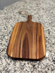 Personalized Cutting Board, Housewarming, Gift, Present, Women, Men, Charcuterie, Anniversary Birthday, Wedding - Coastal Chaos LLC