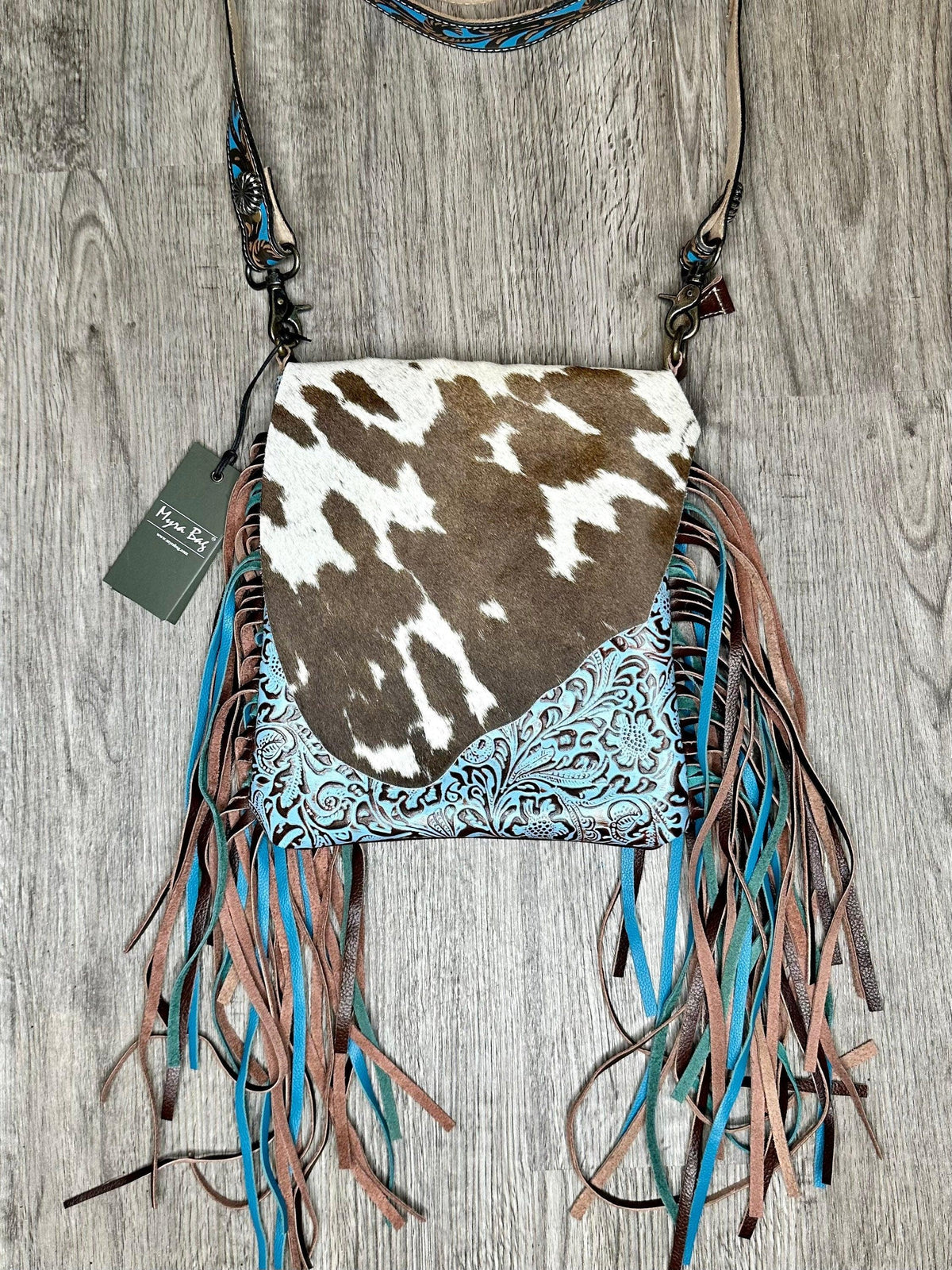Myra Bag Cobal Blue Concealed Carry Bag, purse, women, gift, Anniversary, Birthday, Valentines Day, trendy, western, concealed carry bag - Coastal Chaos LLC