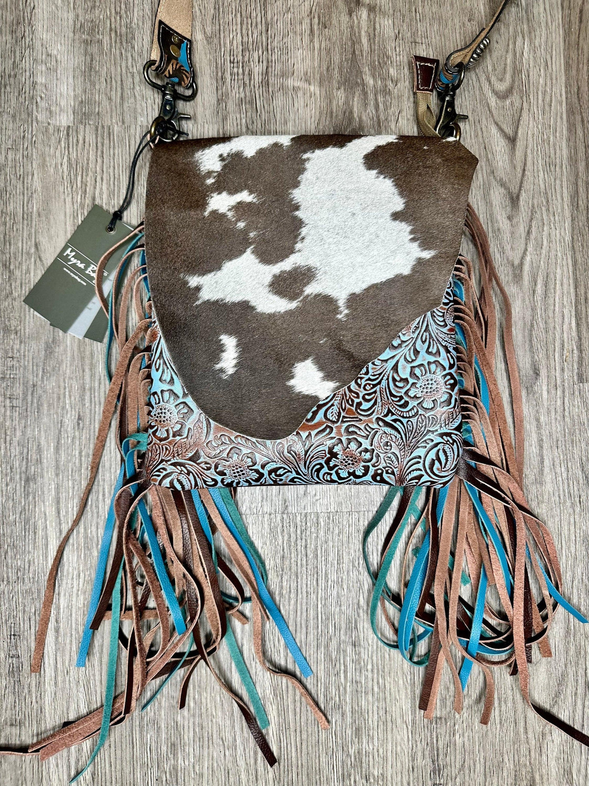 Myra Bag Cobal Blue Concealed Carry Bag, purse, women, gift, Anniversary, Birthday, Valentines Day, trendy, western, concealed carry bag - Coastal Chaos LLC