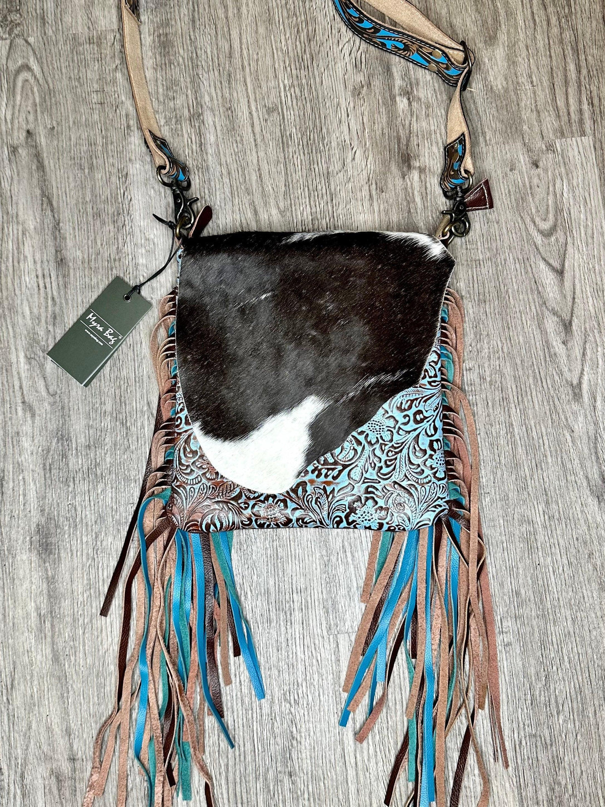 Myra Bag Cobal Blue Concealed Carry Bag, purse, women, gift, Anniversary, Birthday, Valentines Day, trendy, western, concealed carry bag - Coastal Chaos LLC