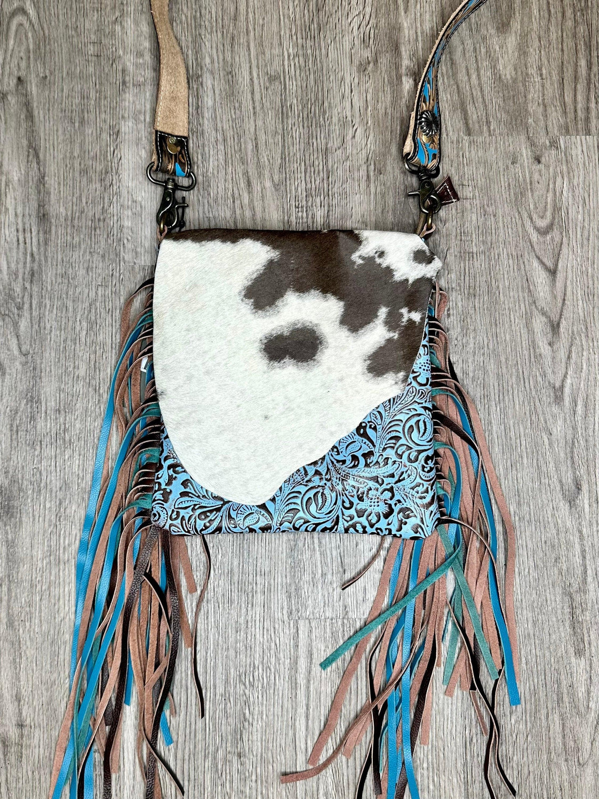 Myra Bag Cobal Blue Concealed Carry Bag, purse, women, gift, Anniversary, Birthday, Valentines Day, trendy, western, concealed carry bag - Coastal Chaos LLC