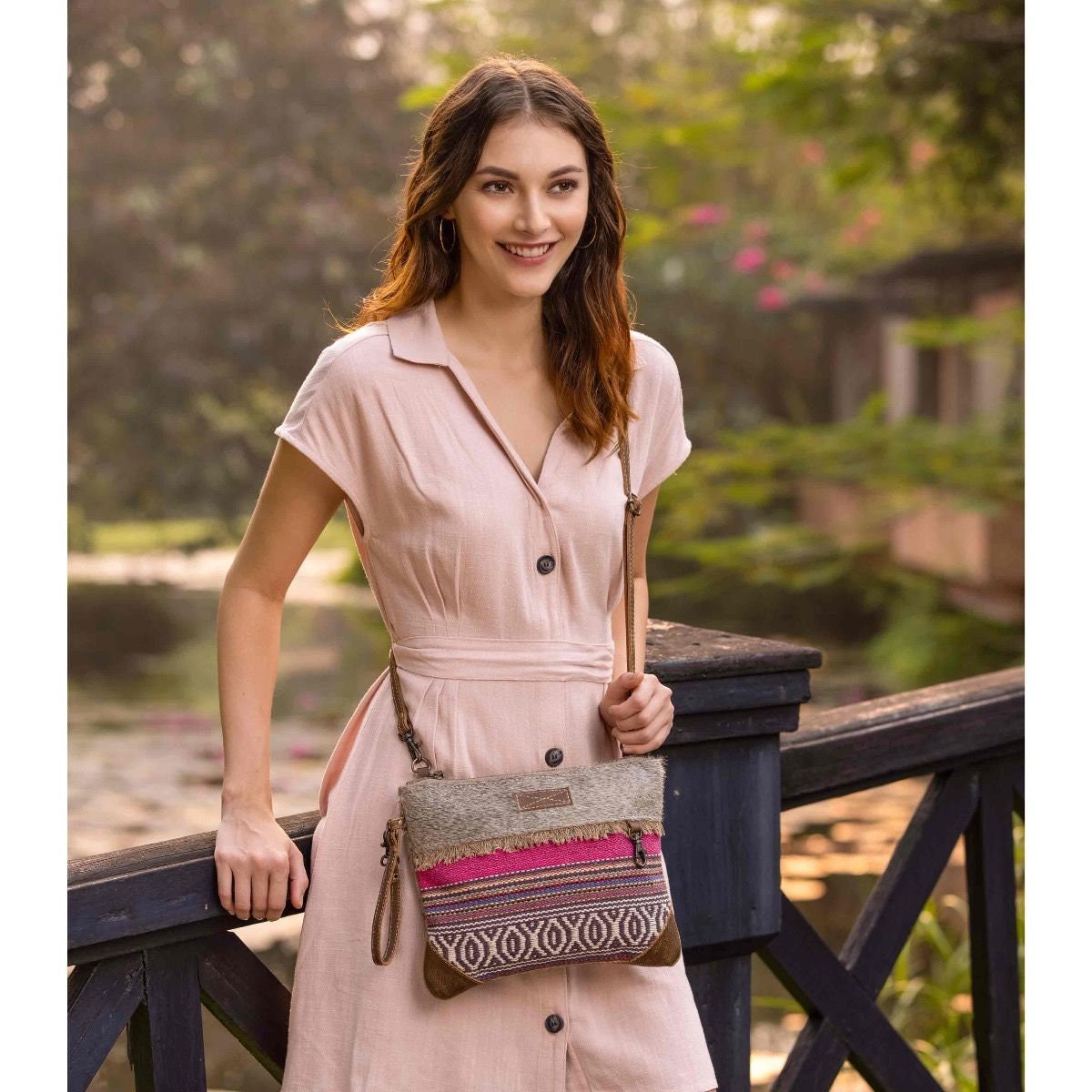 Myra Bag Laced Small & Crossbody Bag, gift, anniversary, Valentine, Birthday, Women, Trendy, Western - Coastal Chaos LLC