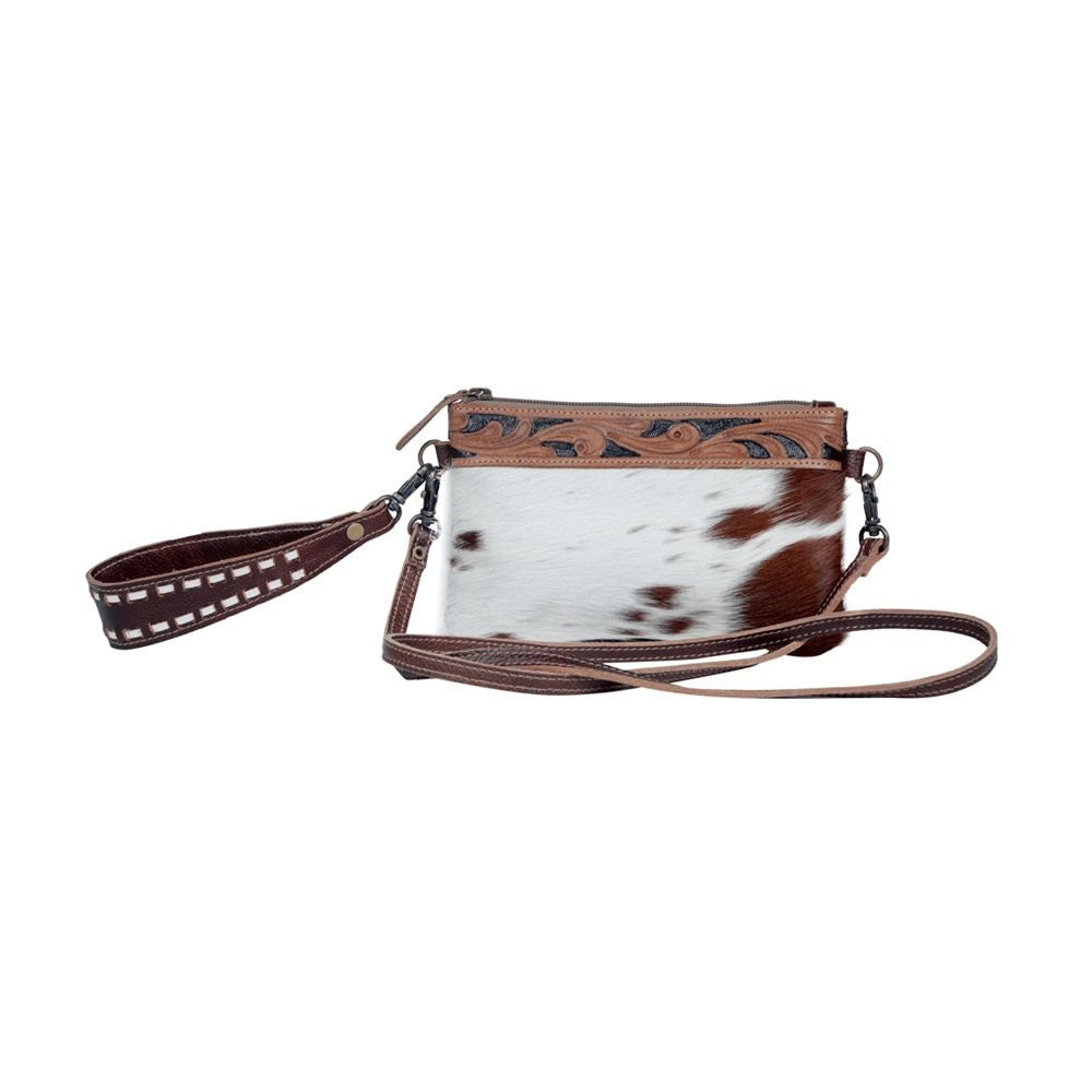 Myra Bag streaks leather bag, purse, wristlet, shoulder bag, gift, women, Valentine, birthday, anniversary, trendy - Coastal Chaos LLC