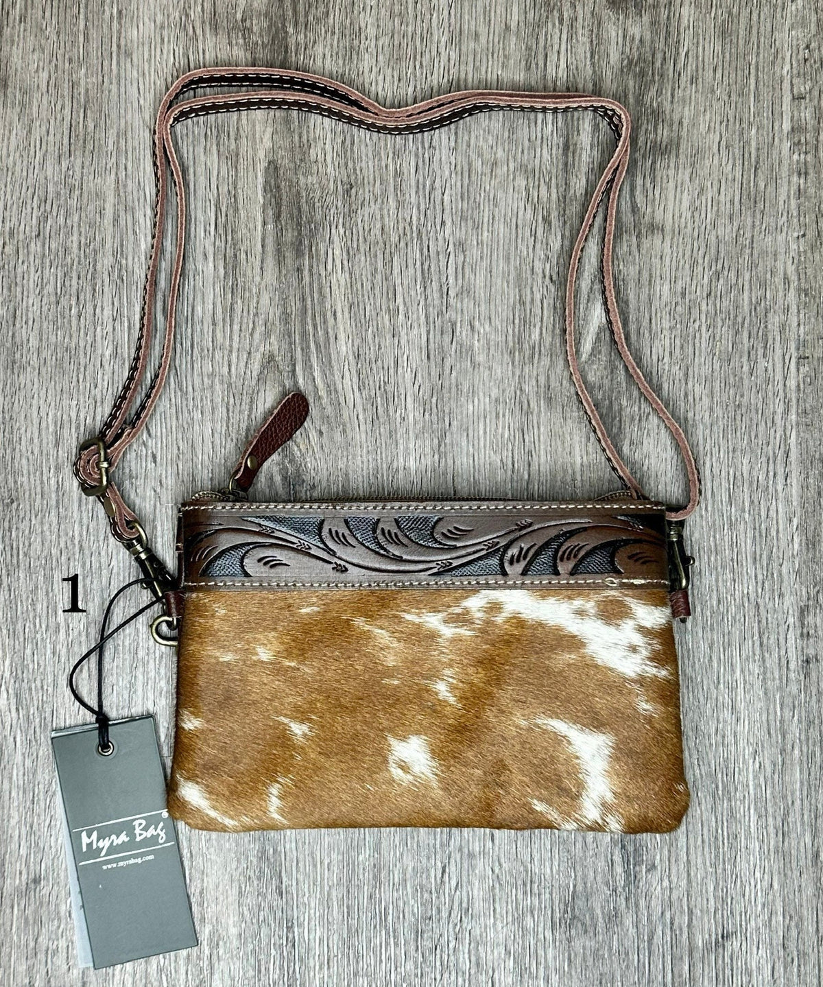 Myra Bag streaks leather bag, purse, wristlet, shoulder bag, gift, women, Valentine, birthday, anniversary, trendy - Coastal Chaos LLC