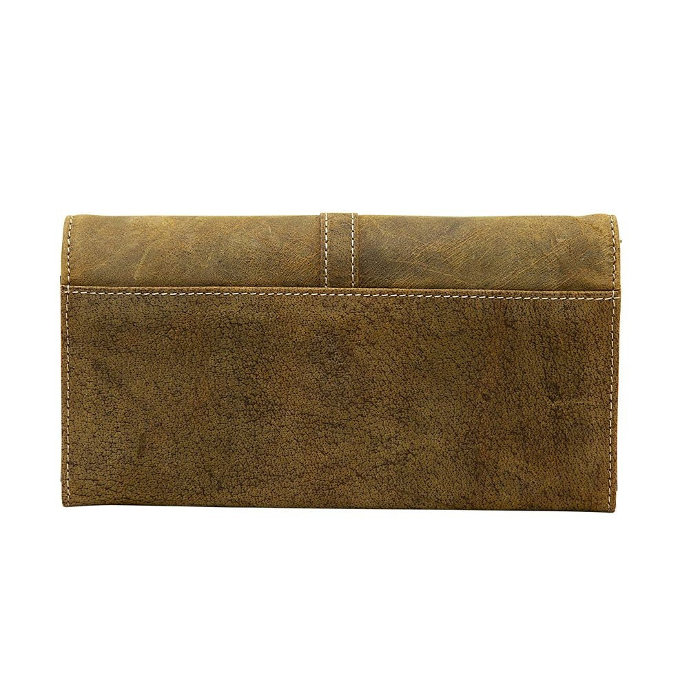 Myra Bag Charcoal Fiesta Wallet, gift, valentine, birthday, women, western, trendy - Coastal Chaos LLC