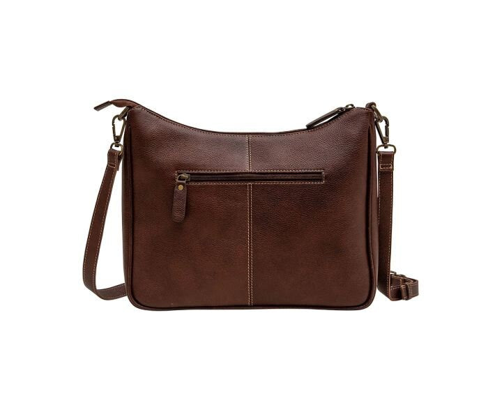 Myra Bag Andean Leather & Hair on Bag, present, gift, Anniversary, Birthday, Valentine, rustic, western - Coastal Chaos LLC
