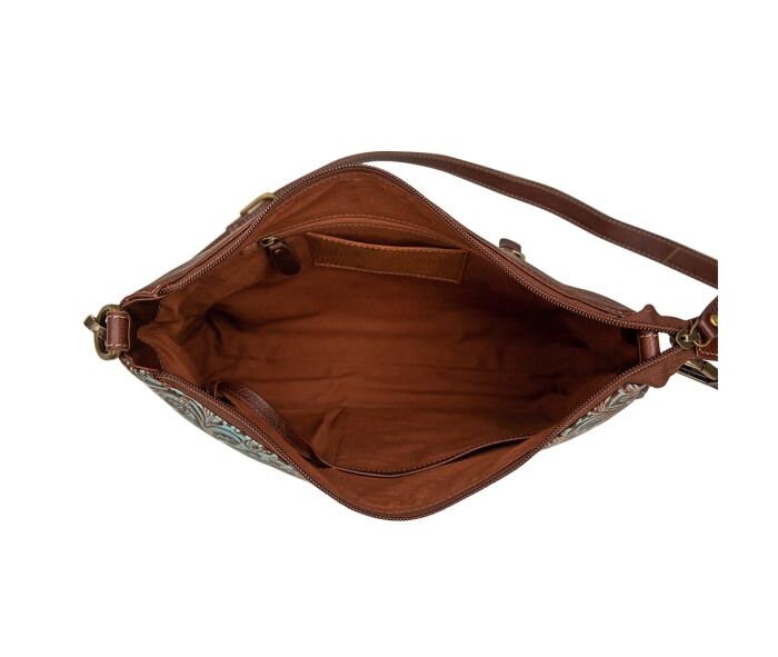 Myra Bag Andean Leather & Hair on Bag, present, gift, Anniversary, Birthday, Valentine, rustic, western - Coastal Chaos LLC