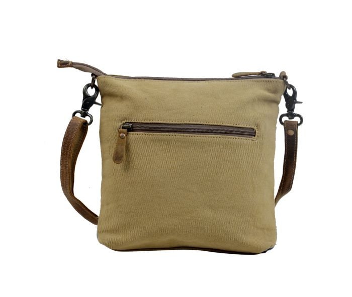 Myra Bag Yellow and Blue Crossbody Bag, gift, anniversary, Valentine, Birthday, Women, Trendy, Western - Coastal Chaos LLC