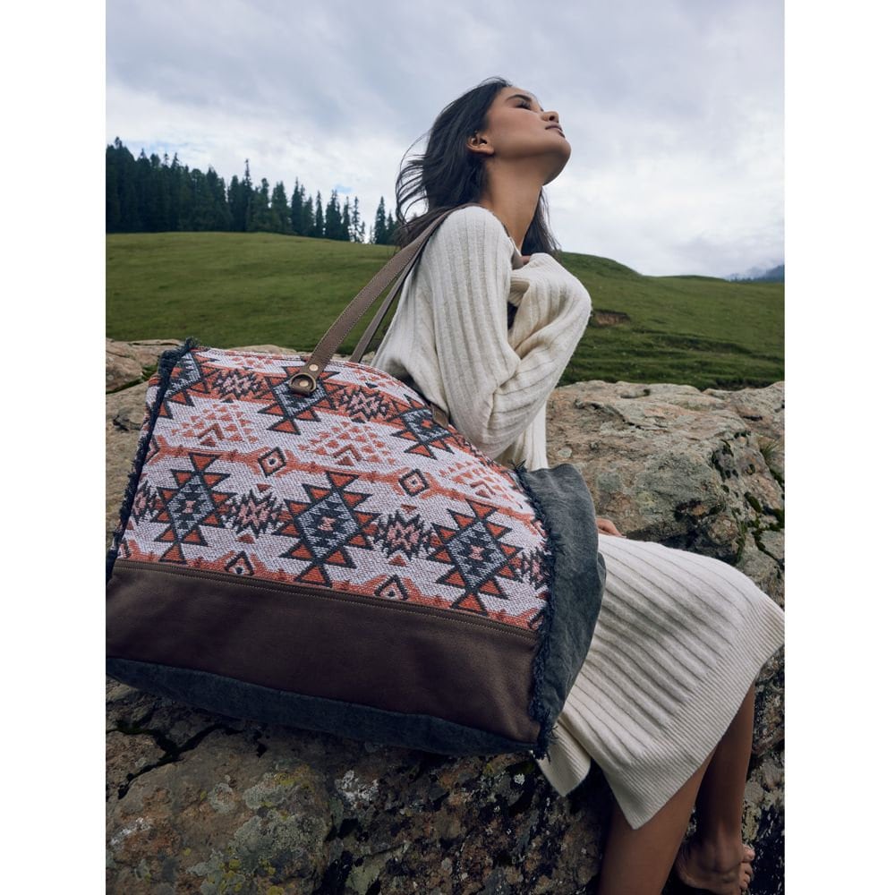 Myra bag maya weekender bag, purse, women, gift, Anniversary, Birthday, Valentines Day, trendy, western - Coastal Chaos LLC