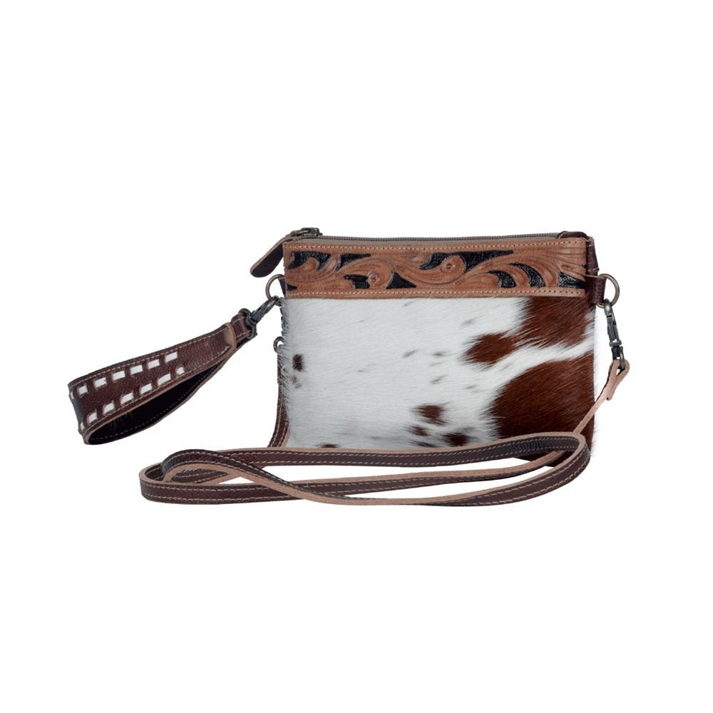 Myra Bag streaks leather bag, purse, wristlet, shoulder bag, gift, women, Valentine, birthday, anniversary, trendy - Coastal Chaos LLC