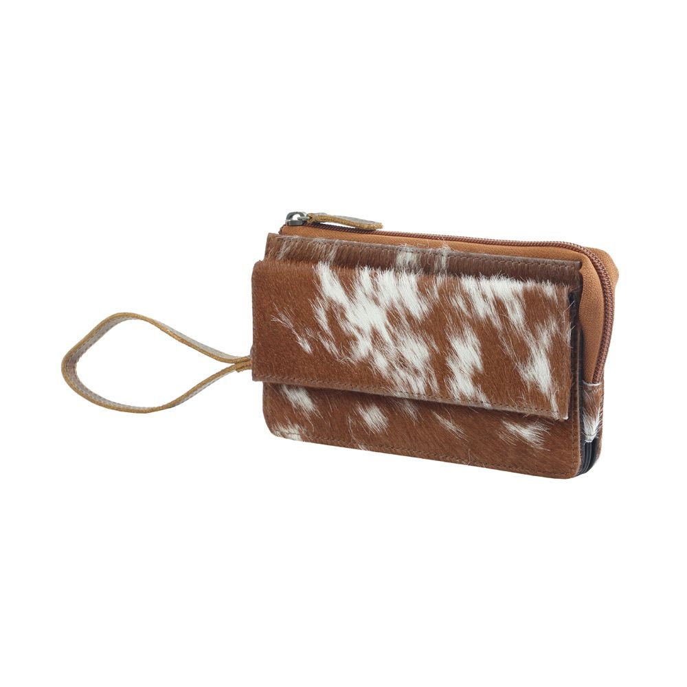 Myra Bag debatable wallet, cow hide, western, rustic wallet - Coastal Chaos LLC