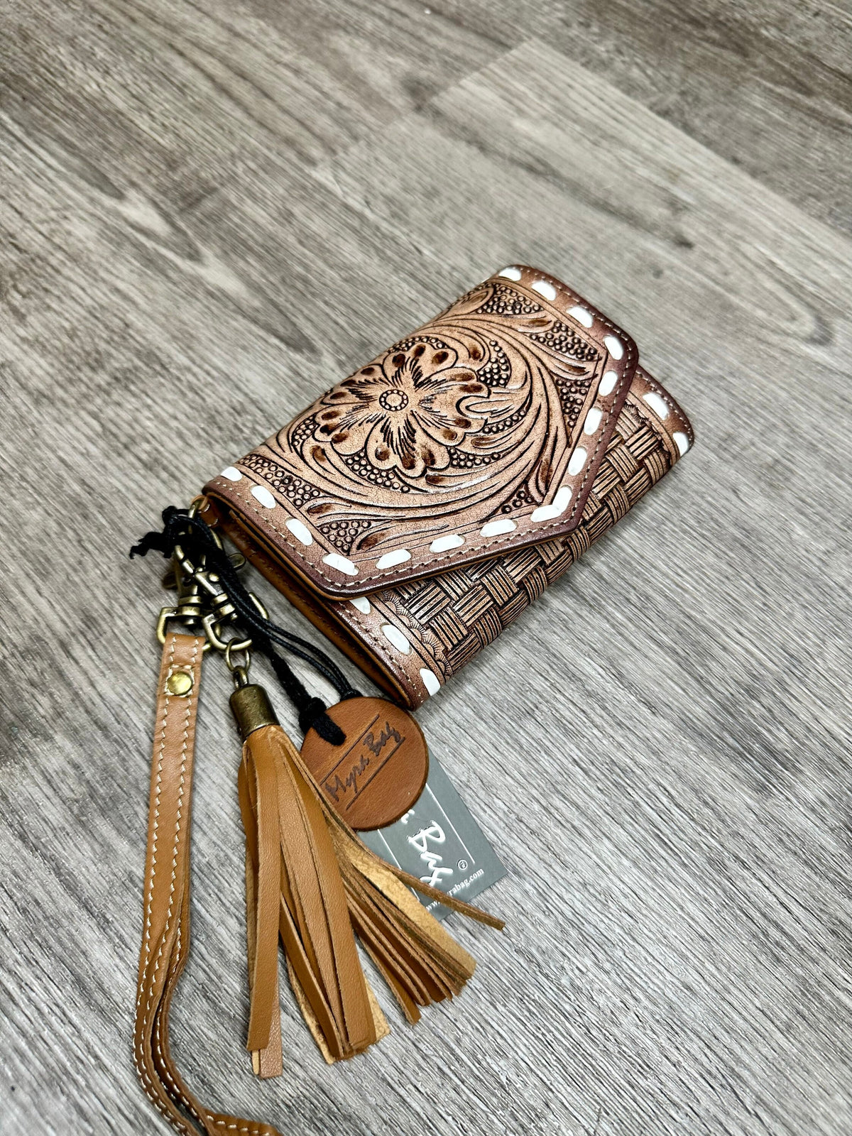 Myra Bag Ivory Wallet, gift, valentine, birthday, women, western, trendy