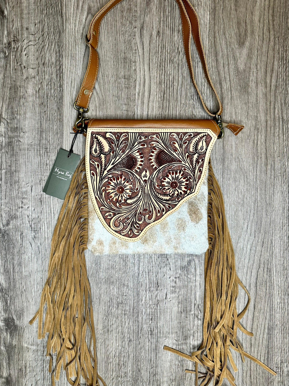 Myra Bag Banette Concealed Carry Bag, present, gift, Anniversary, Birthday, Valentine, rustic, western - Coastal Chaos LLC